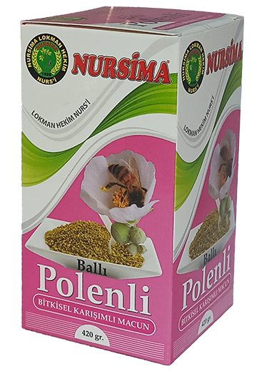 Nursima Ballı Polenli Macun 420 Gr