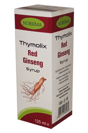 Nursima Red Ginseng Şurubu 125 ml