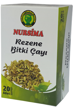 Nursima Rezene Bitki Çayı 20 Adet