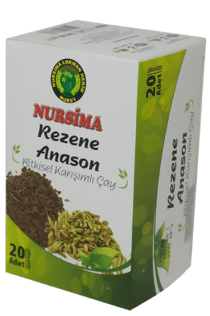 Nursima Rezene - Anason Karışık Bitki Çayı 20 Adet