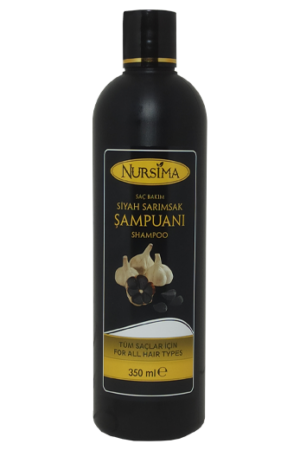 Nursima Siyah Sarımsaklı Şampuan 350 ml