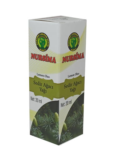 Nursima Sedir Ağacı Yağı 20 ml