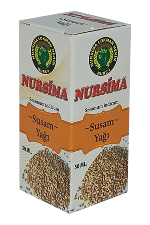 Nursima Susam Yağı 50 ml
