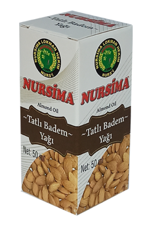 Nursima Tatlı Badem Yağı 50 ml