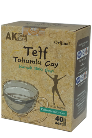 Nursima Teff Tohumlu Karışık Bitki Çayı 40 Adet