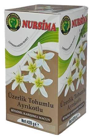 Nursima Üzerlik Tohumlu Macun 420 Gr