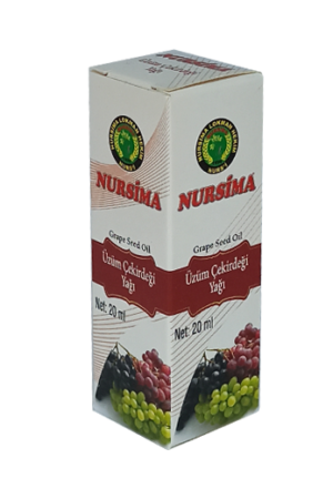 Nursima Üzüm Çekirdeği Yağı 20 ml