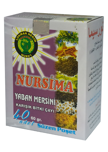 Nursima Yaban Mersini Karışık Bitki Çayı 40 Adet
