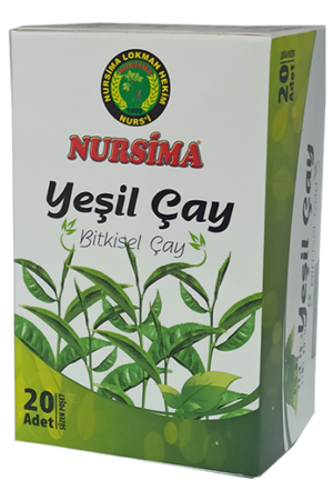 Nursima Yeşil Çay 20 Adet