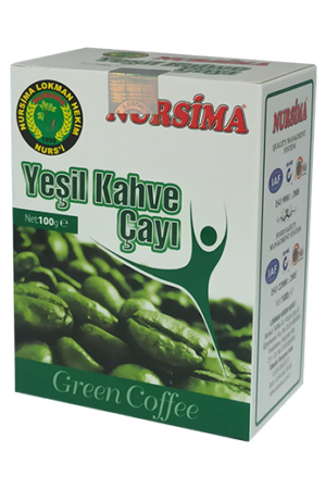 Nursima Yeşil Kahve Çayı 40 Adet