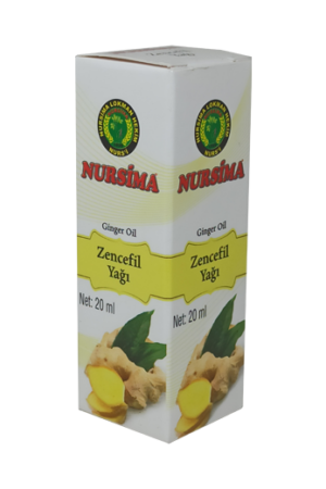 Nursima Zencefil Yağı 20 ml