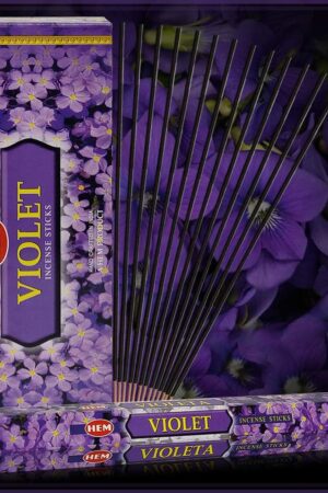 Hem Violet 20 Adet Çubuk Tütsü