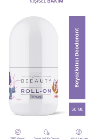 BALEN’S BEEAUTY KADIN BEYAZLATICI DEODORANT ROLL-ON * 50 ML