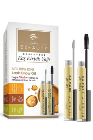 Balen Kaş Kirpik Bakım Yağı 2x15ml