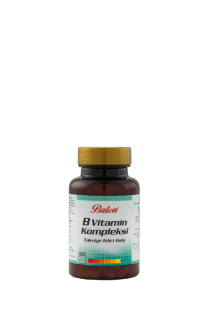 Balen B Vitamini Kompleksi Kapsül 425 MG*60
