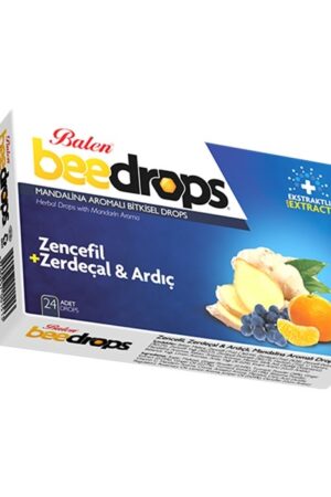 Balen Zencefil-Zerdeçal Aromalı Dropss