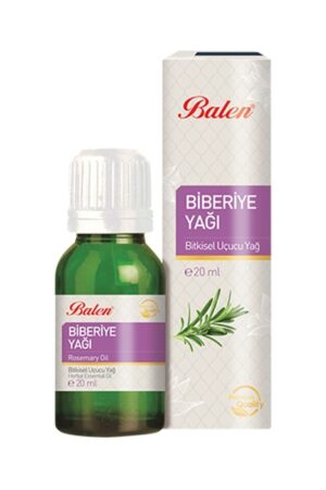 Balen Biberiye Yağı 20 Ml