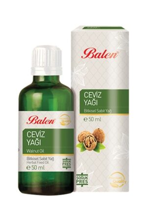 Balen Ceviz Yağı 50 ml