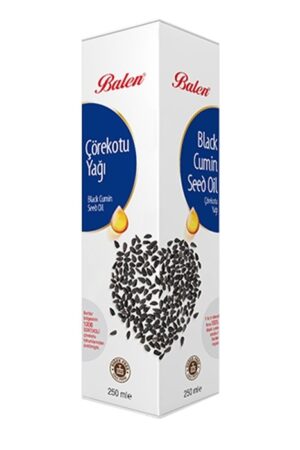 Balen Çörekotu Yağı 250 ml