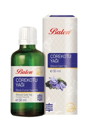 Balen Çörekotu Yağı 50 Ml