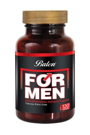 Balen Formen Bitki Ekstraktları Karışımı Kapsül 120 Adet
