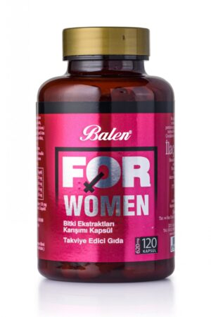 Balen Forwomen Bitki Ekstraktları Karışımı Kapsül 120 Adet