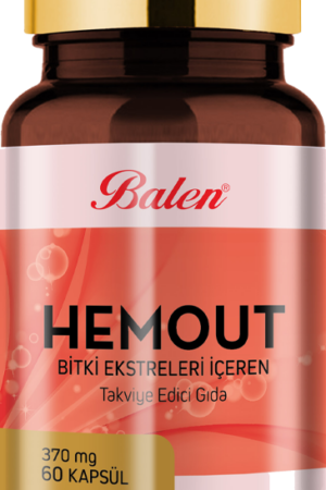Balen Hemout Bitki Ekstreleri İçeren Kapsül 60 Adet