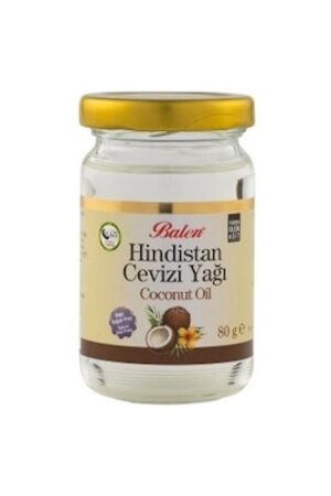 Balen Hindistan Cevizi Yağı 80g