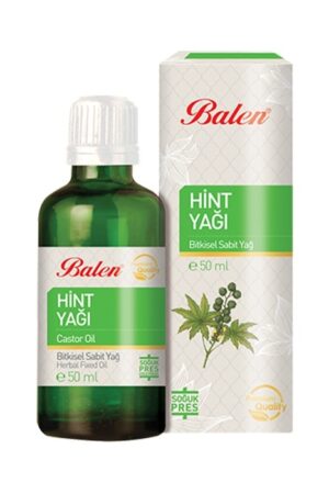 Balen Hint Yağı 50ml