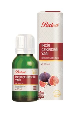 Balen İncir Çekirdeği Yağı 20ml