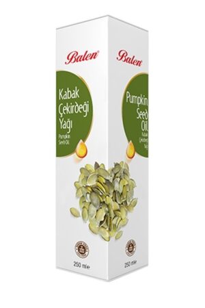 Balen Kabak Çekirdeği Yağı 250ml