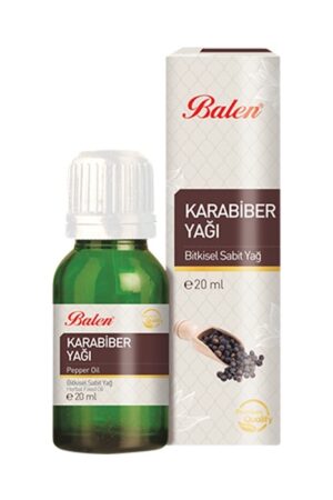 Nursima Karabiber Yağı 20ml