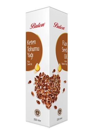 Balen Keten Tohumu Yağı 250 Ml