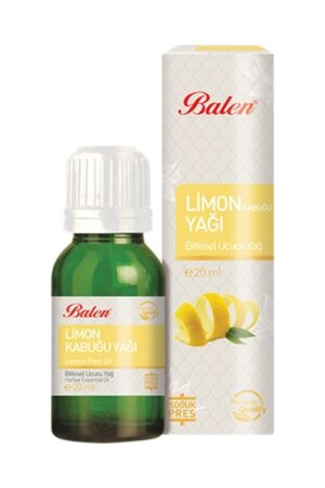Balen Limon Kabuğu Yağı 20 Ml