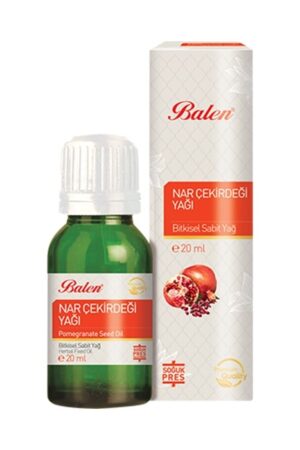 Balen Nar Çekirdeği Yağı 20 Ml
