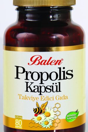 Balen Propolis Kapsül 80 Adet