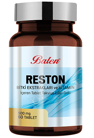 Balen Reston Bitki Ekst. ve Vitamin İçeren Tablet 60 Adet