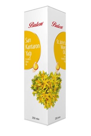Balen Sarı Kantaron Yağı 250ml