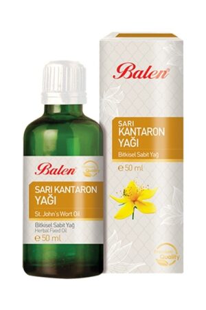 Balen Sarı Kantaron Yağı 50ml