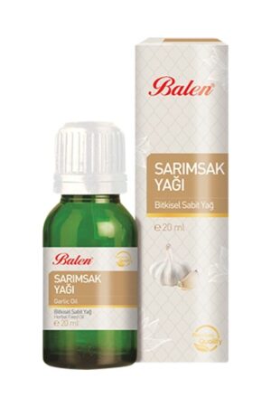 Balen Sarımsak Yağı 20ml