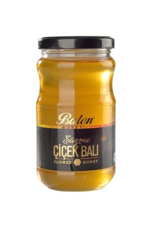 Balen Süzme Çiçek Balı 450 gr