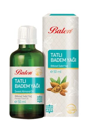 Balen Tatlı Badem Yağı 50ml