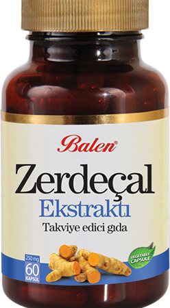 Balen Zerdeçal Ekstraktı Kapsül