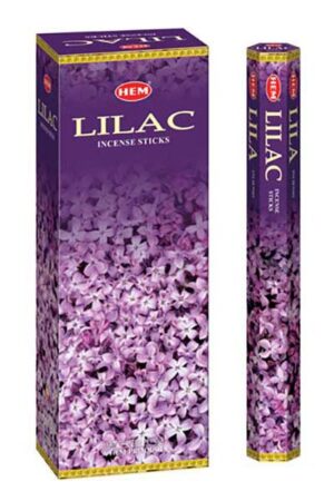 Hem Lilac 6’lı Paket 120 Adet Çubuk Tütsü