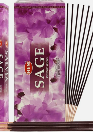Hem Sage 6'lı Paket 120 Adet Çubuk Tütsü