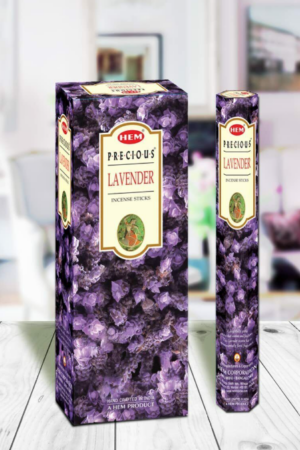 Hem Precious Lavender 6’lı Paket 120 Adet Çubuk Tütsü