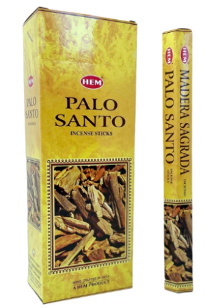 Hem Palo Santo 6’lı Paket 120 Adet Çubuk Tütsü