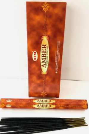 Hem Amber 20 Adet Çubuk Tütsü