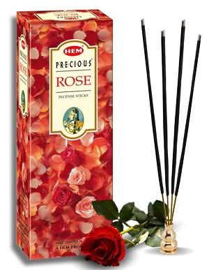 Hem Precious Rose 6’lı Paket Çubuk Tütsü