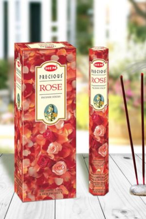 Hem Precious Rose 6’lı Paket Çubuk Tütsü